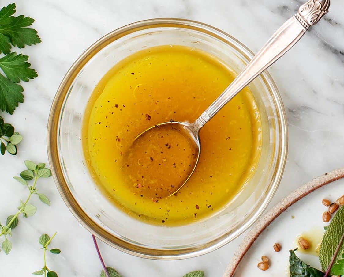 A Basic Vinegar Dressing&ndash; ZEED