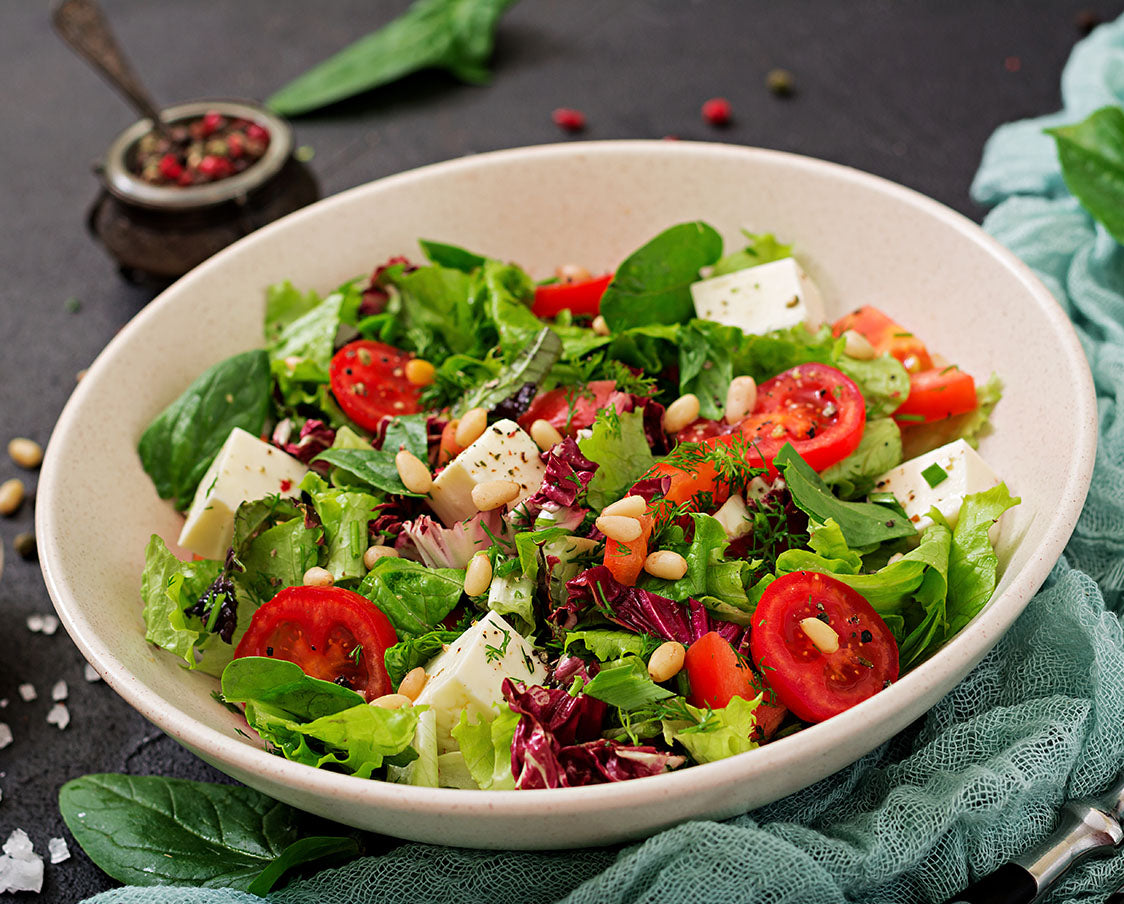 Feta Cheese Salad ZEED