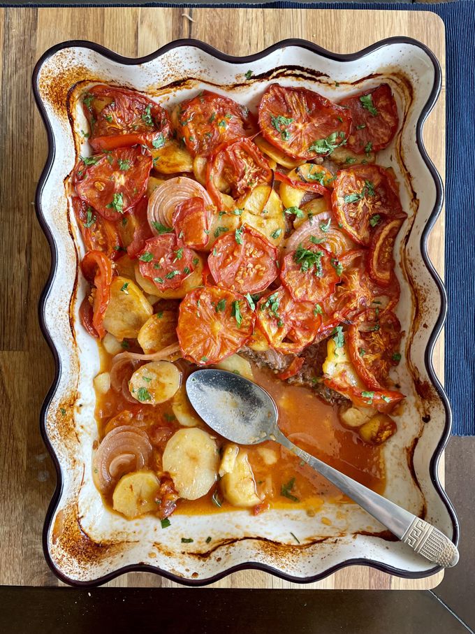 A Flavorful Kafta Bel Sanieh – ZEED