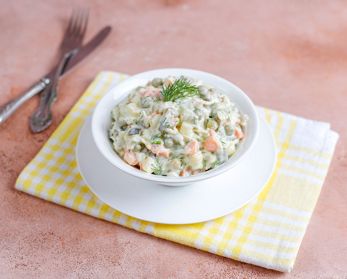 A Classic Potato Salad – ZEED
