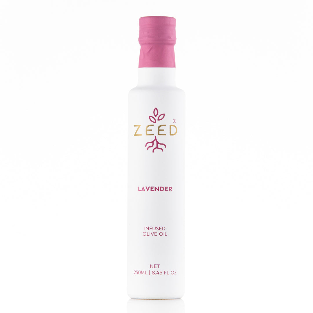 Lavender infused olive oil