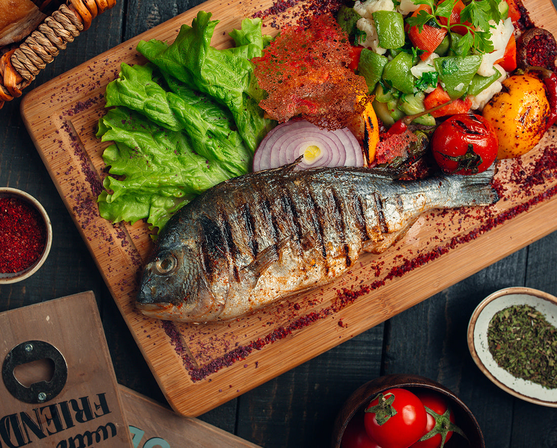 Baked Fish with Seasonings