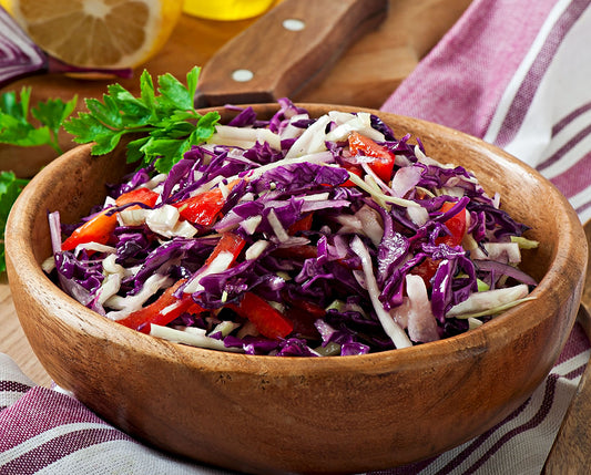 A "go with everything" Cabbage Salad