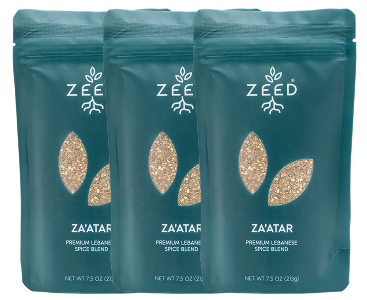 Za'atar mix (7.5 oz bag)