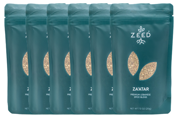Za'atar mix (7.5 oz bag)