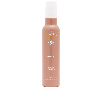 Garlic infused olive oil