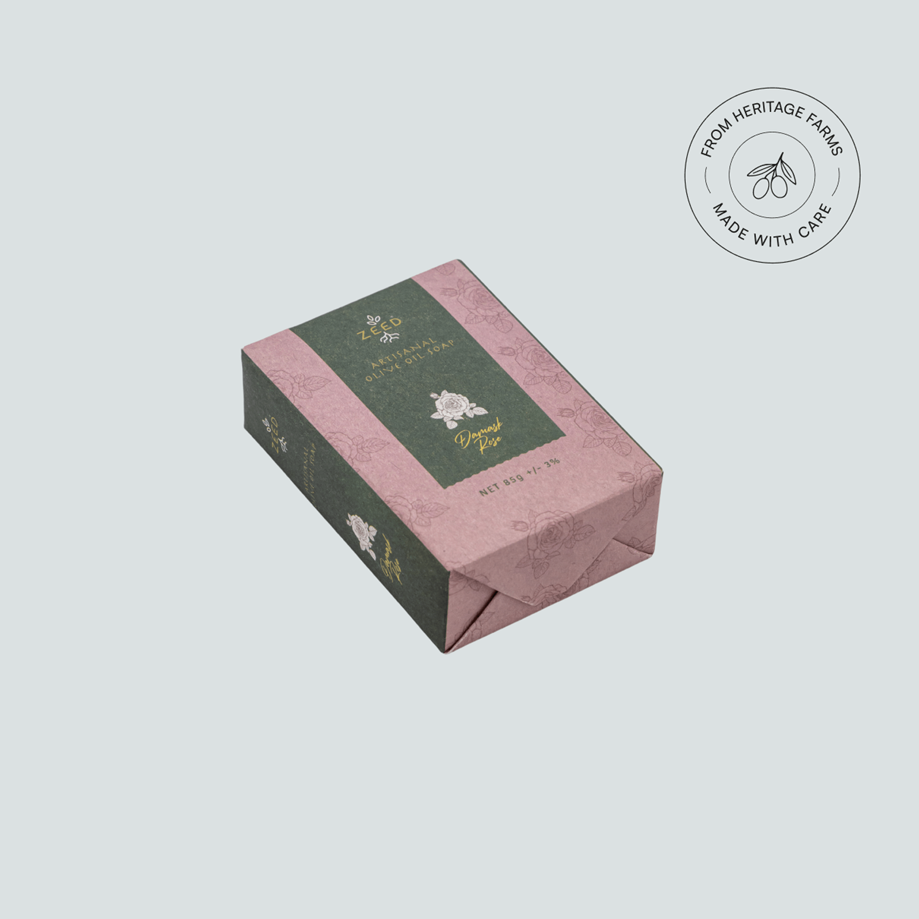Damask Rose Soap