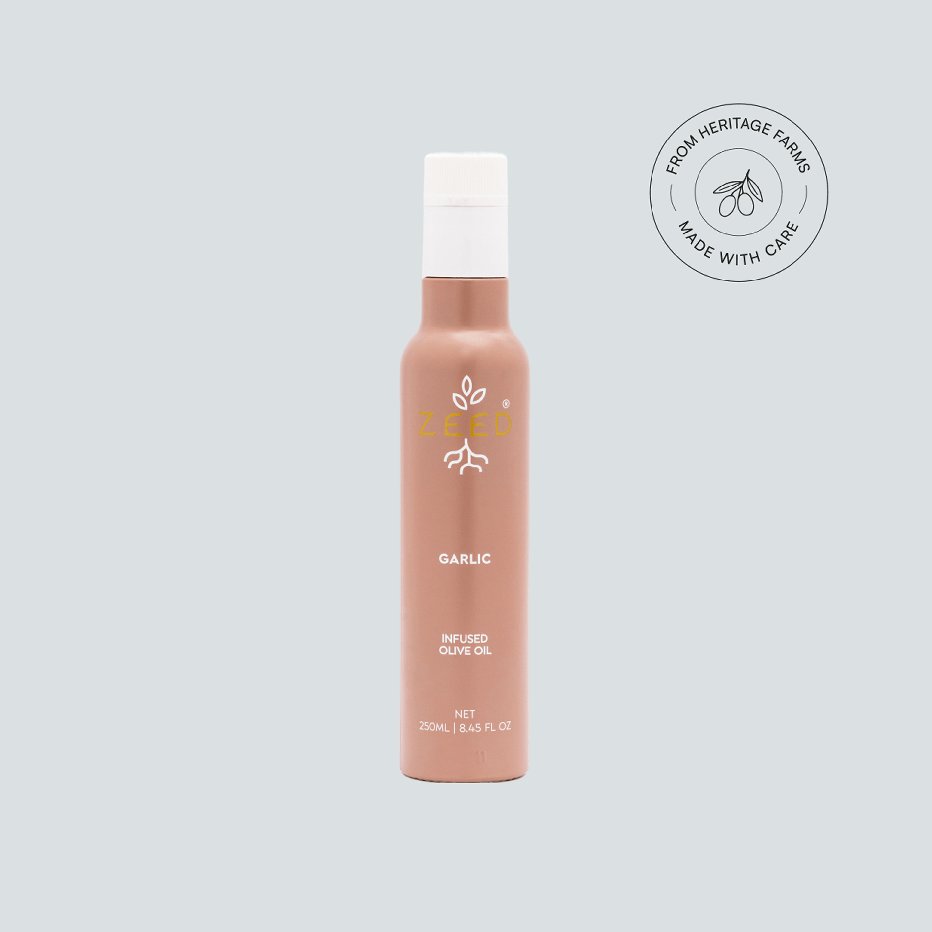 Garlic infused olive oil