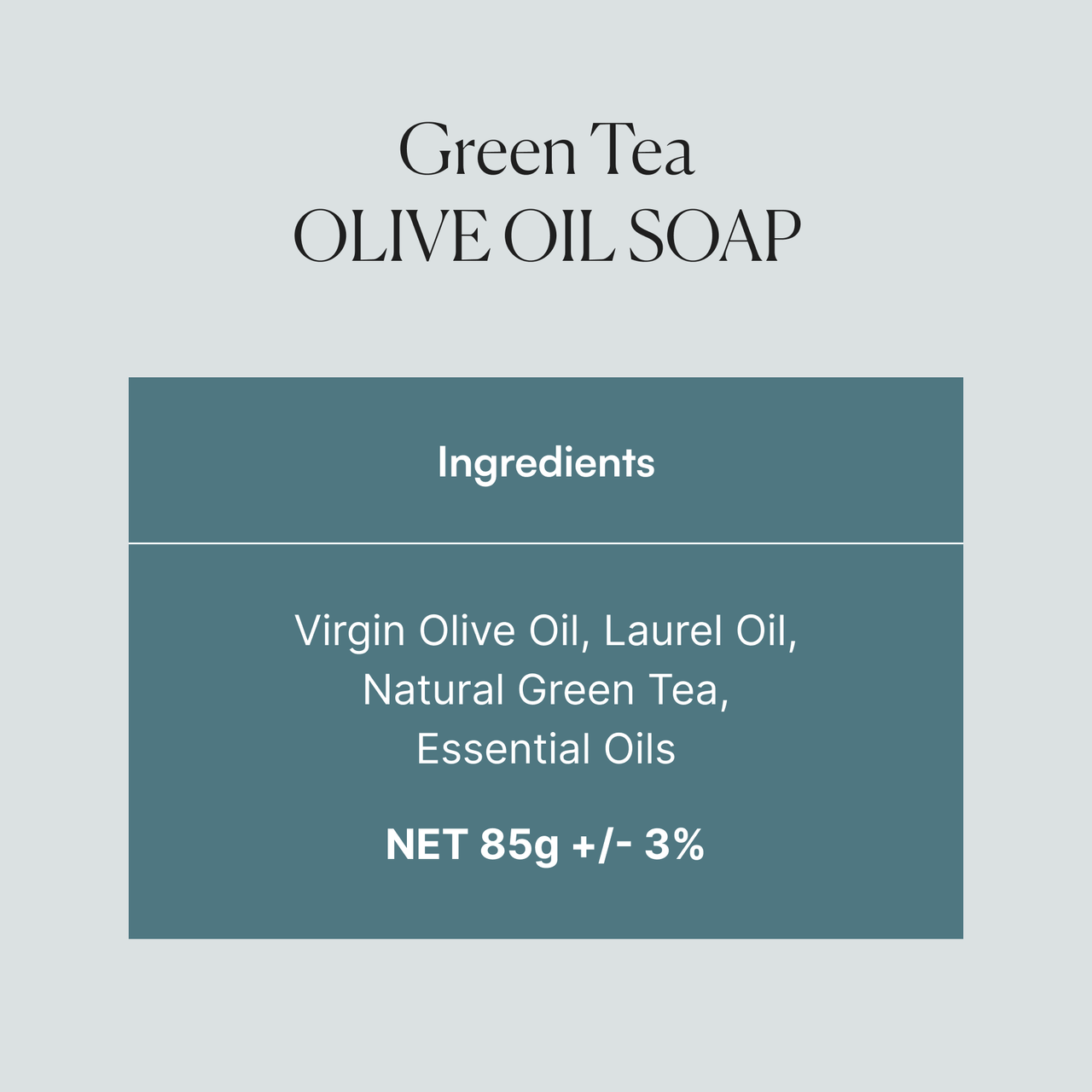 Green Tea Soap