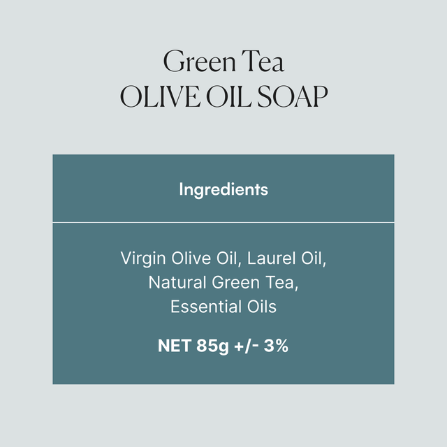 Green Tea Soap
