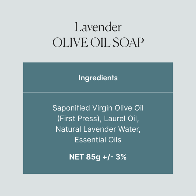Lavender Soap