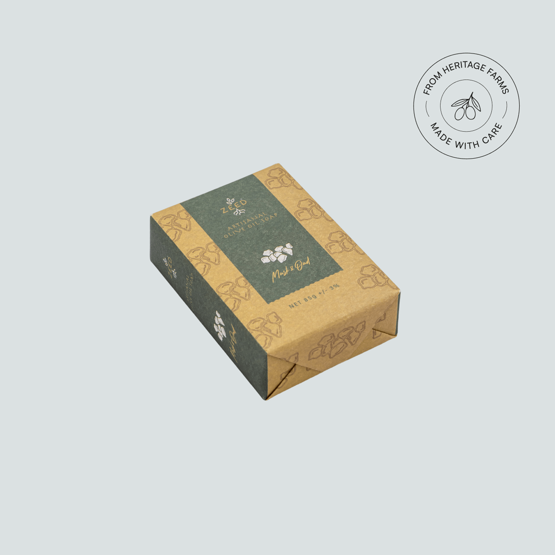 Musk & Oud Soap