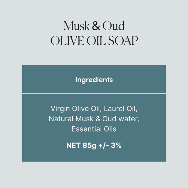 Musk & Oud Soap