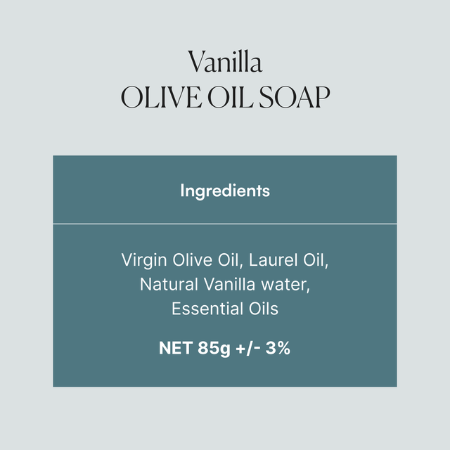 Vanilla Soap