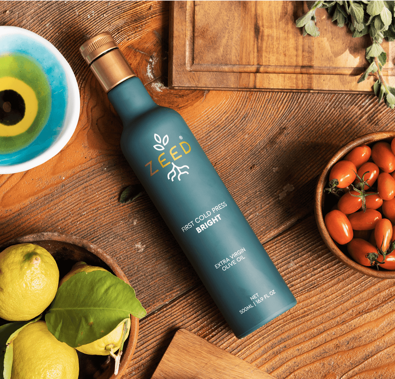 BRIGHT EVOO (Ayrouni cultivar)