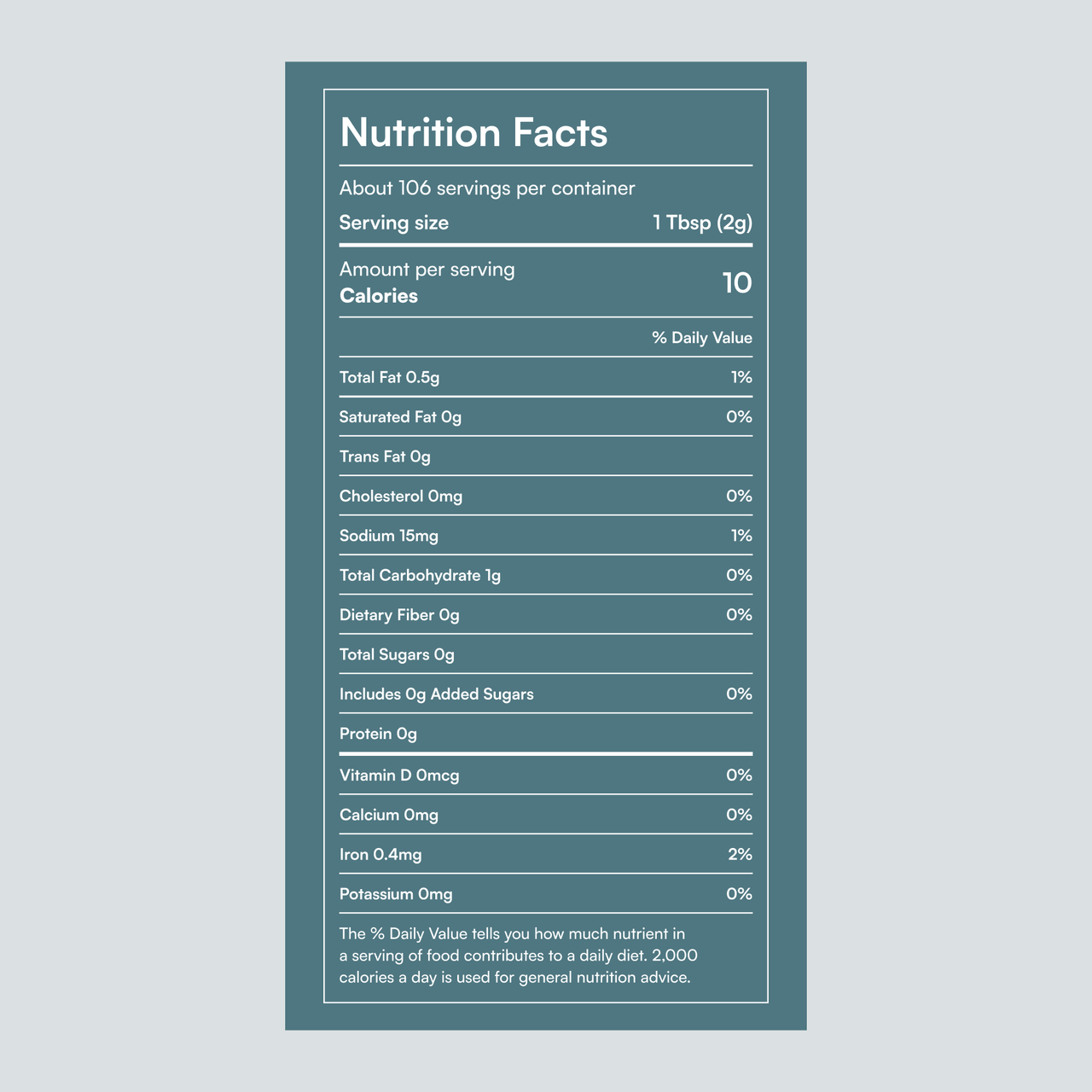 Za'atar mix (7.5 oz bag)